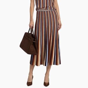 NWT Cara Cara Montana Multi-Stripe Knit Skirt